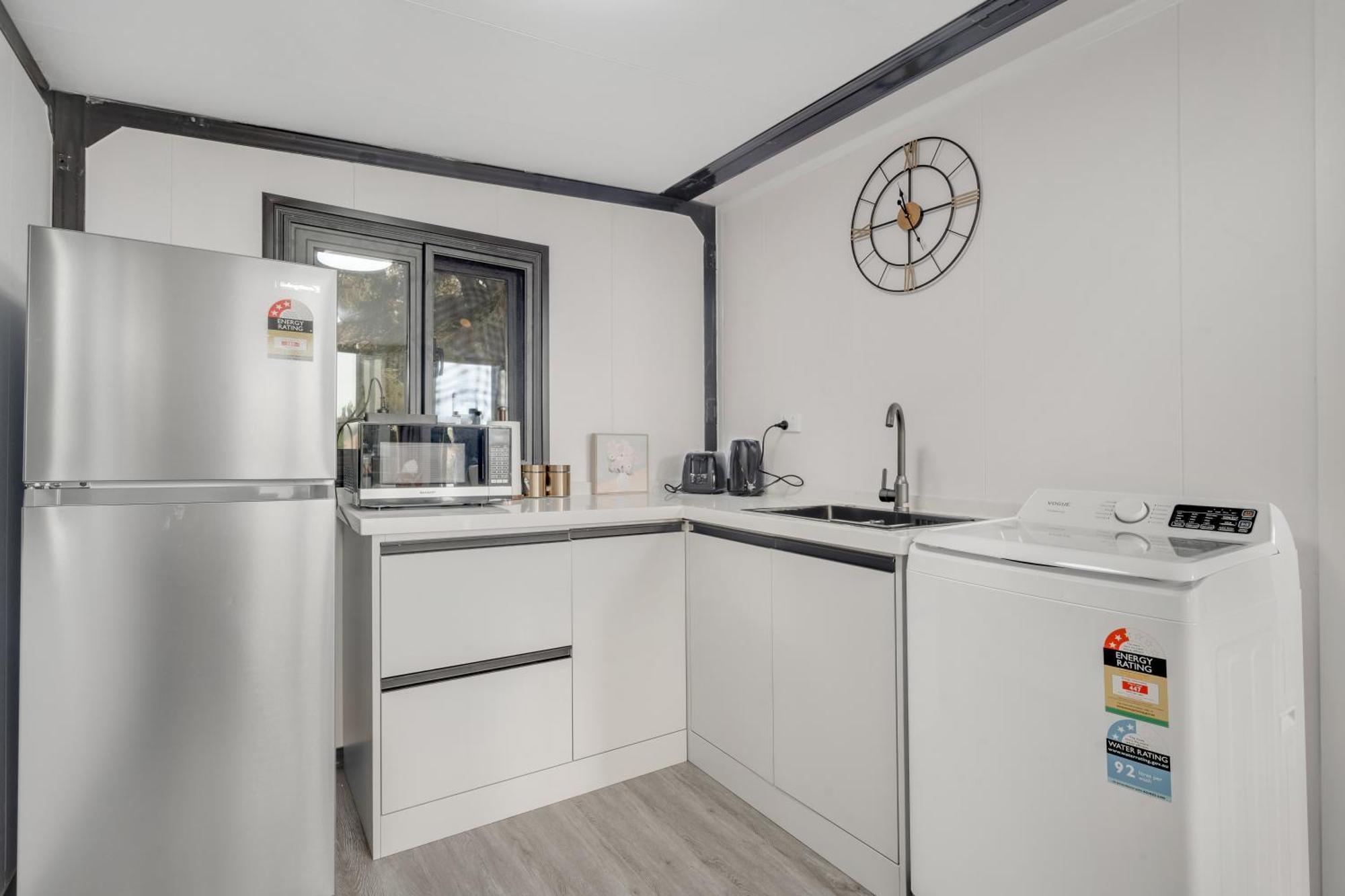 2 Bedrooms Cabin 5 Min To Pukekohe Town Centre Buitenkant foto