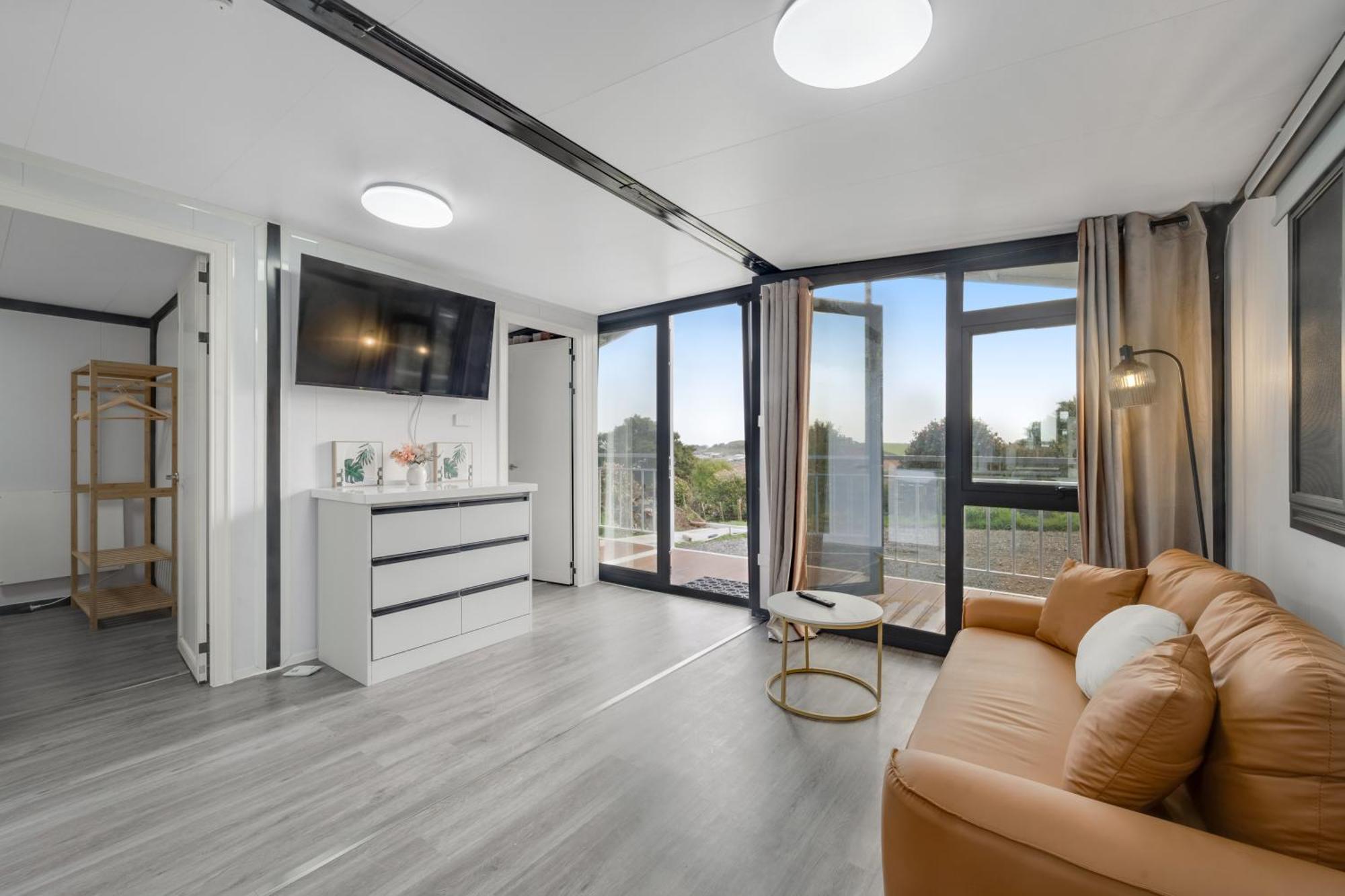 2 Bedrooms Cabin 5 Min To Pukekohe Town Centre Buitenkant foto