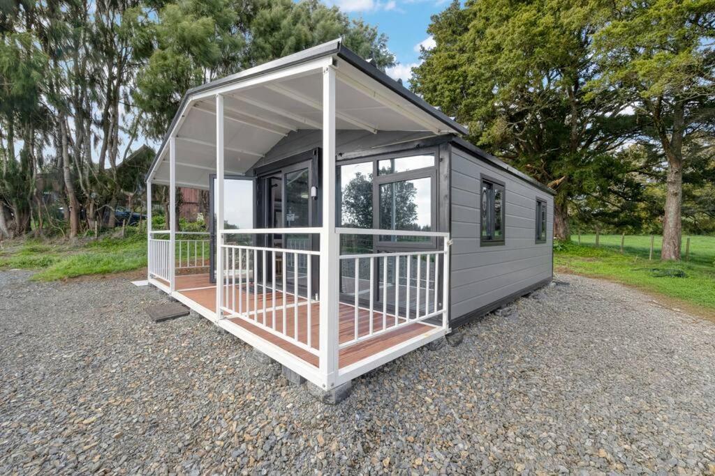 2 Bedrooms Cabin 5 Min To Pukekohe Town Centre Buitenkant foto