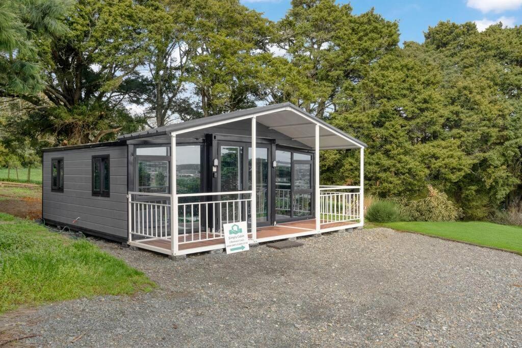 2 Bedrooms Cabin 5 Min To Pukekohe Town Centre Buitenkant foto
